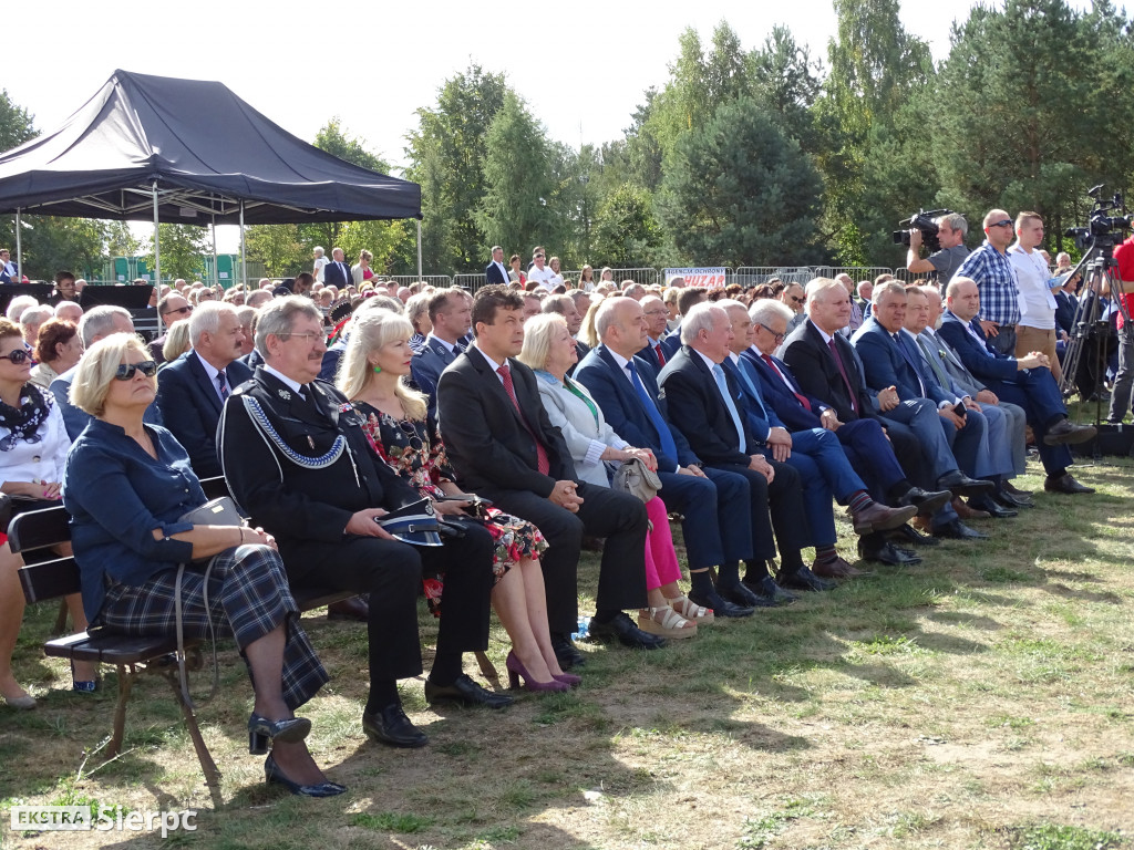 Mazowieckie Dożynki w Sierpcu
