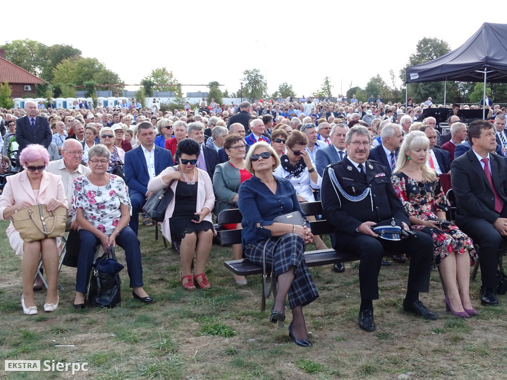 Mazowieckie Dożynki w Sierpcu