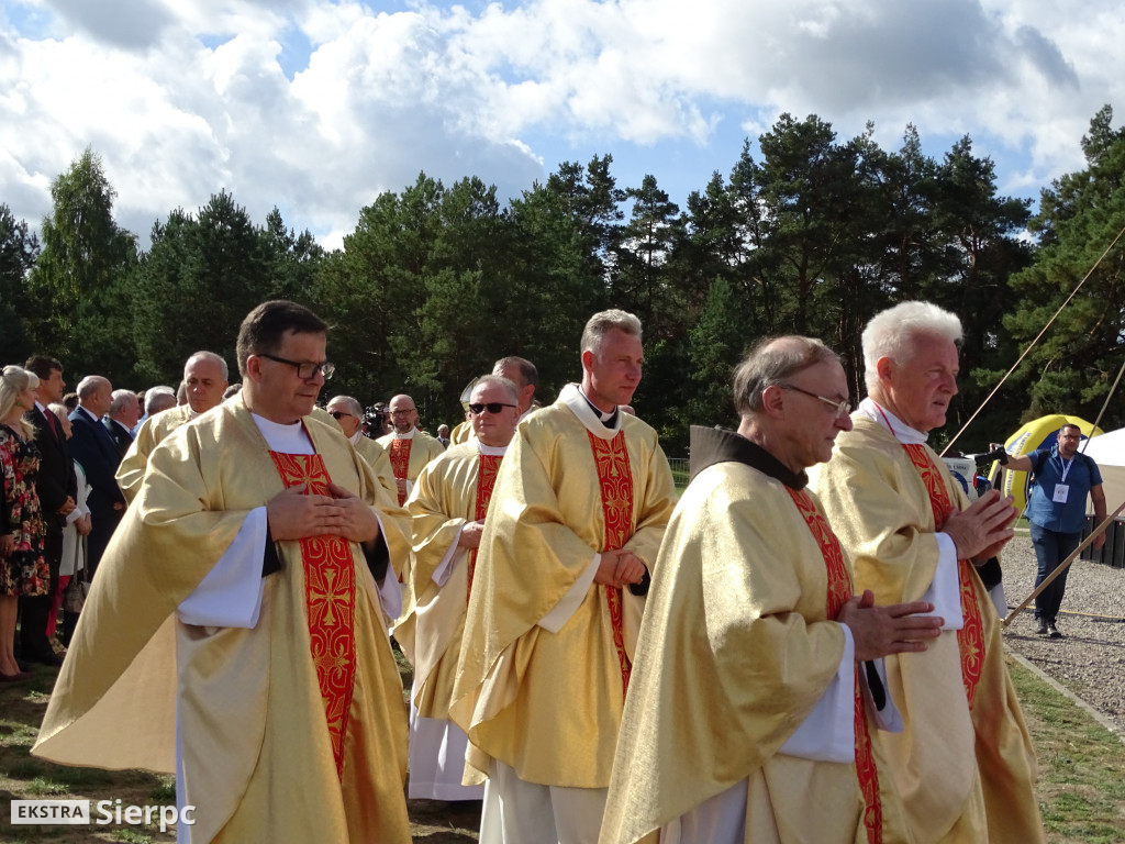 Mazowieckie Dożynki w Sierpcu