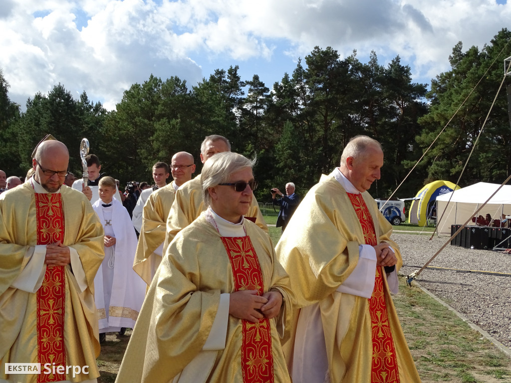 Mazowieckie Dożynki w Sierpcu
