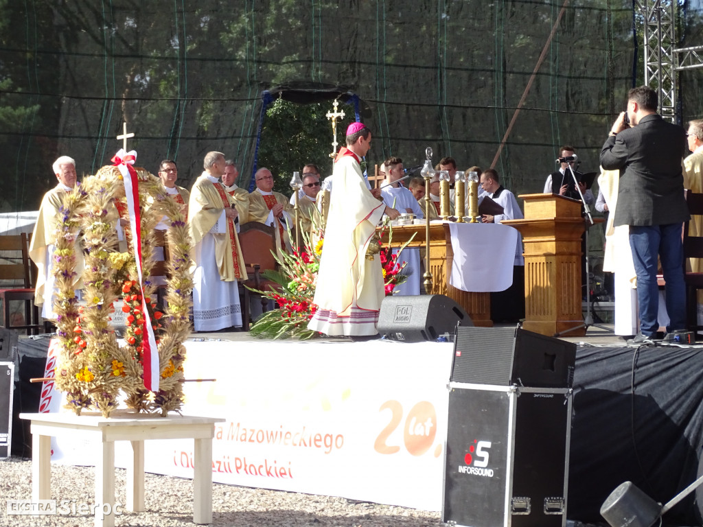 Mazowieckie Dożynki w Sierpcu