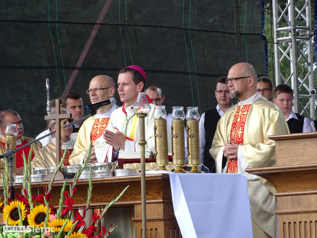 Mazowieckie Dożynki w Sierpcu