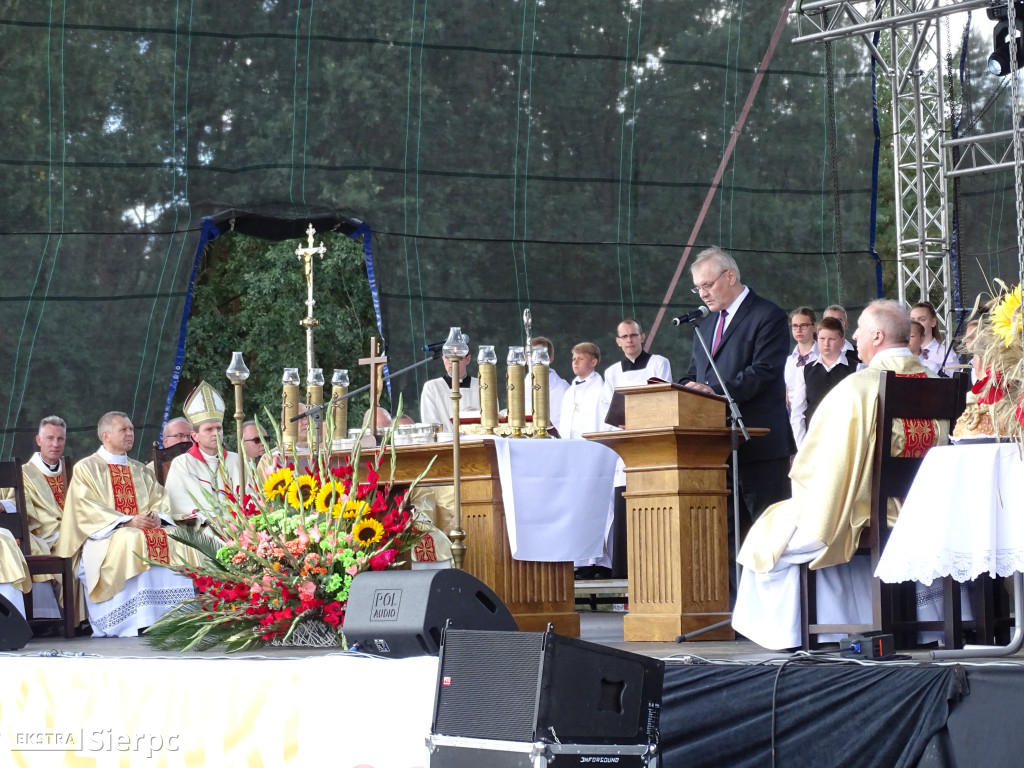 Mazowieckie Dożynki w Sierpcu