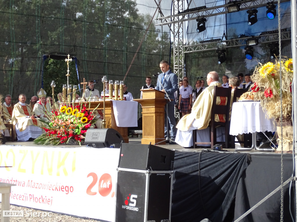 Mazowieckie Dożynki w Sierpcu
