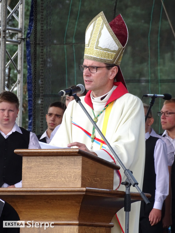 Mazowieckie Dożynki w Sierpcu