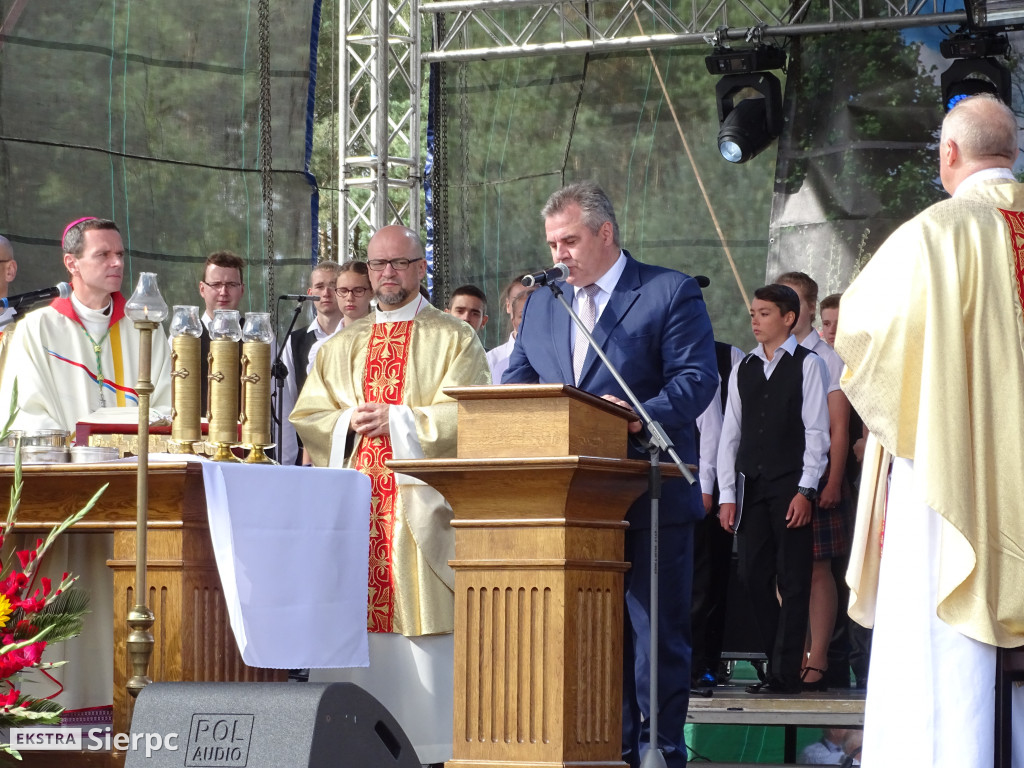 Mazowieckie Dożynki w Sierpcu