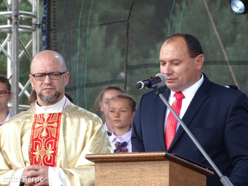 Mazowieckie Dożynki w Sierpcu