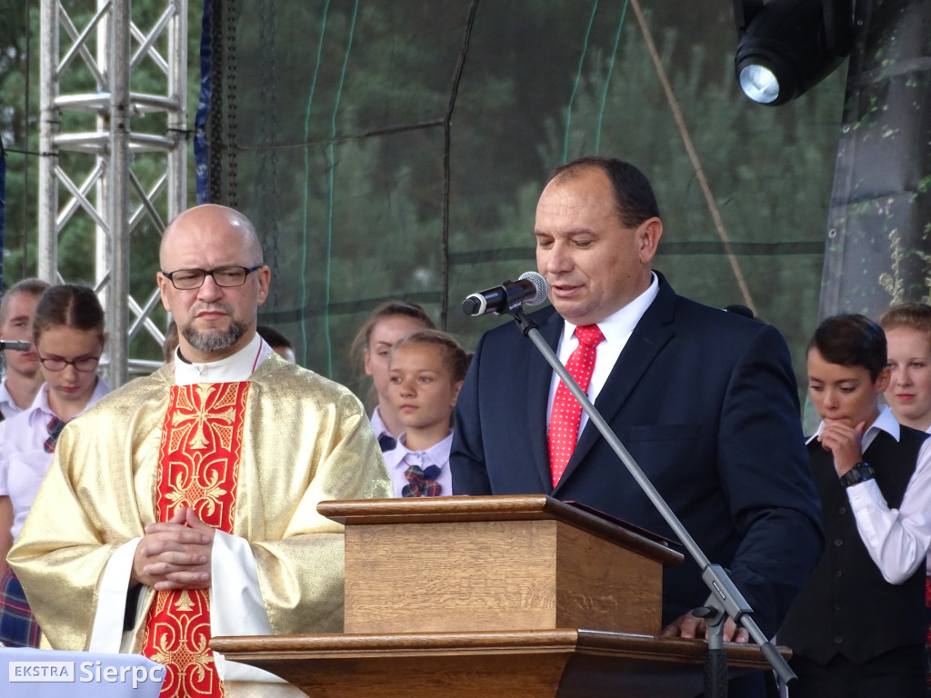 Mazowieckie Dożynki w Sierpcu