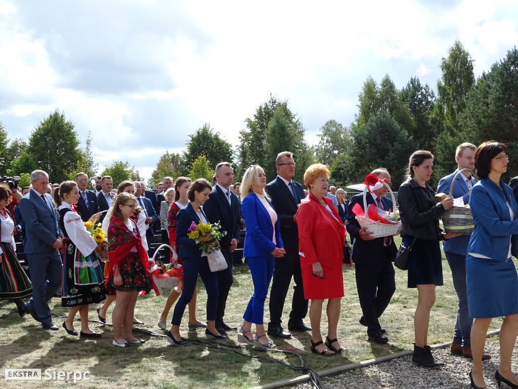 Mazowieckie Dożynki w Sierpcu