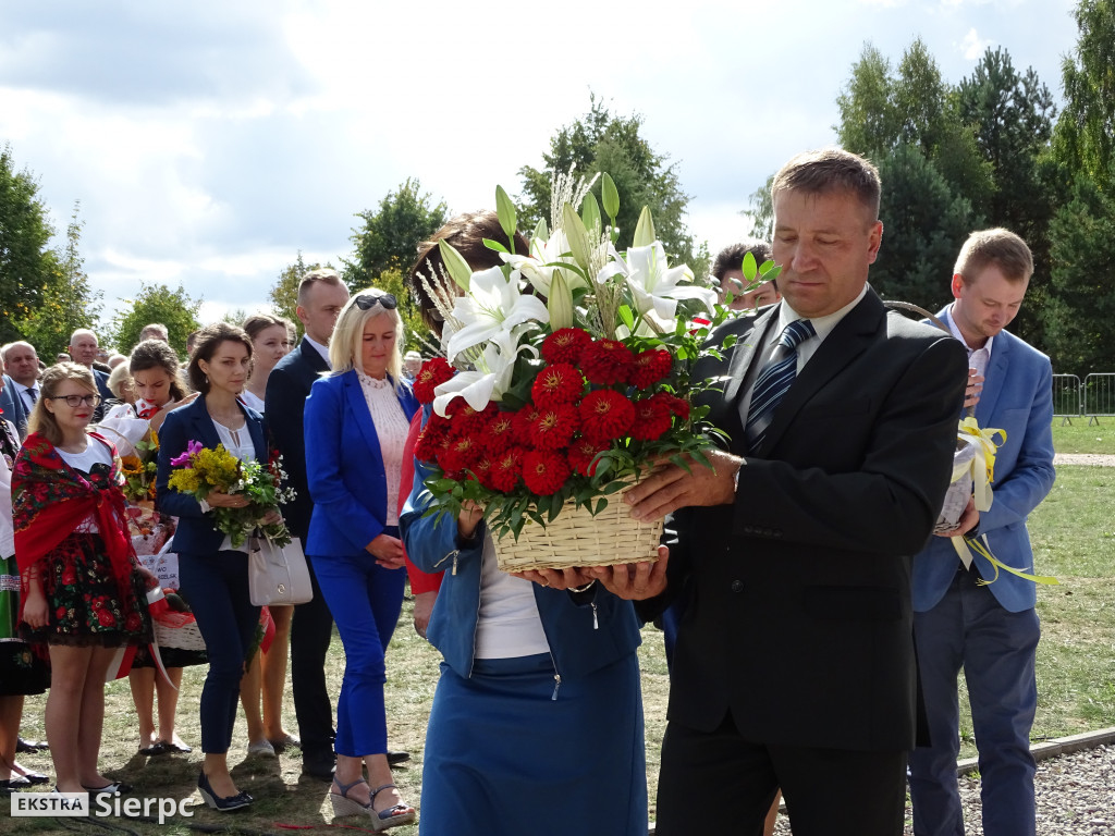 Mazowieckie Dożynki w Sierpcu