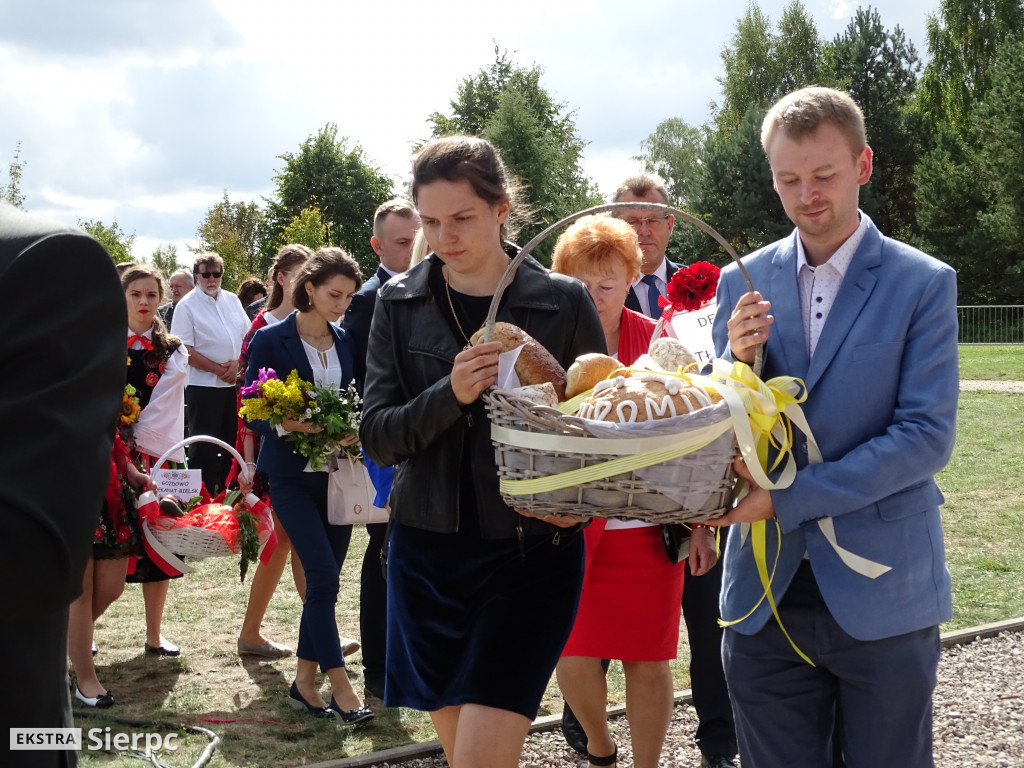 Mazowieckie Dożynki w Sierpcu