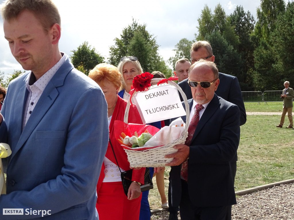 Mazowieckie Dożynki w Sierpcu