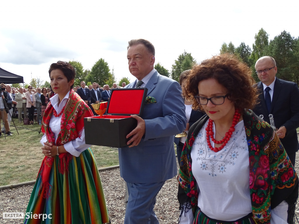 Mazowieckie Dożynki w Sierpcu