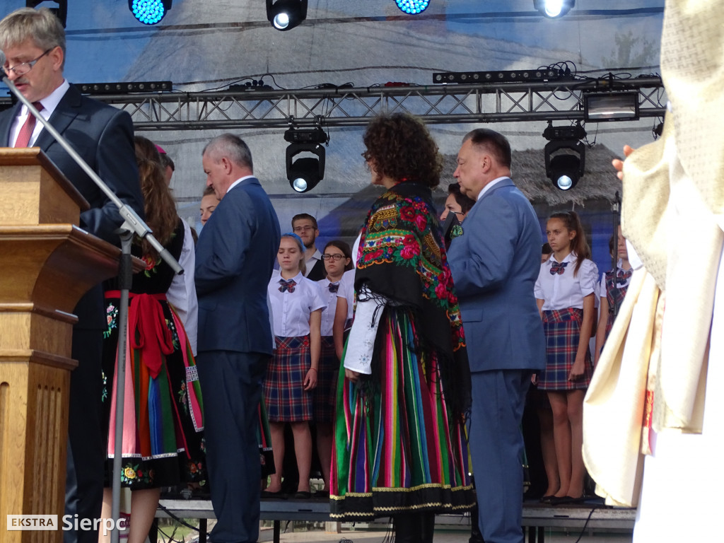 Mazowieckie Dożynki w Sierpcu