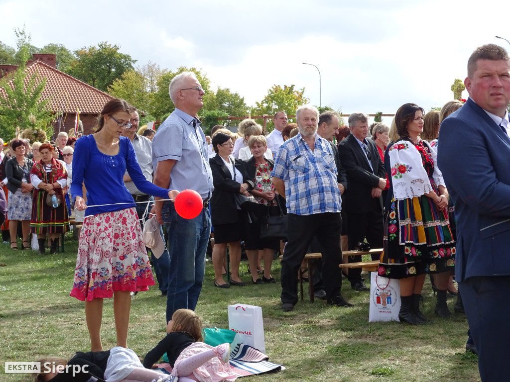Mazowieckie Dożynki w Sierpcu