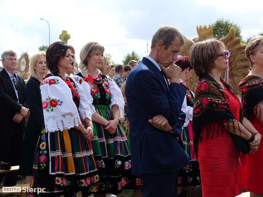Mazowieckie Dożynki w Sierpcu