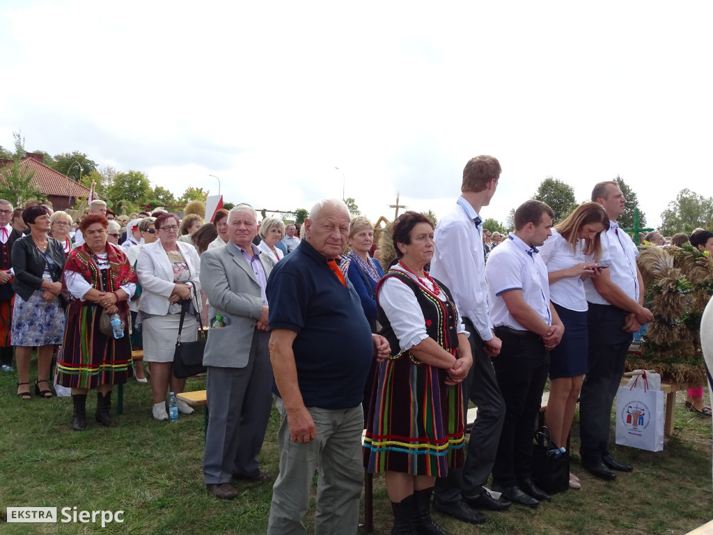 Mazowieckie Dożynki w Sierpcu
