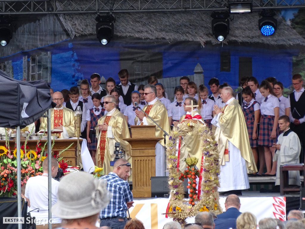 Mazowieckie Dożynki w Sierpcu