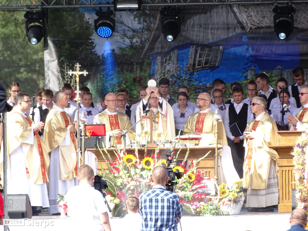 Mazowieckie Dożynki w Sierpcu