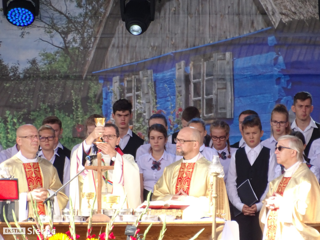 Mazowieckie Dożynki w Sierpcu