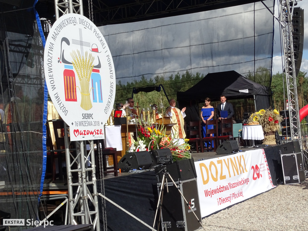 Mazowieckie Dożynki w Sierpcu