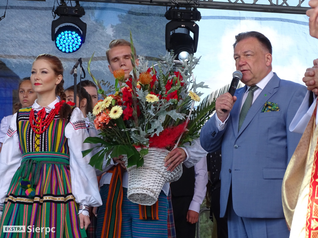 Mazowieckie Dożynki w Sierpcu