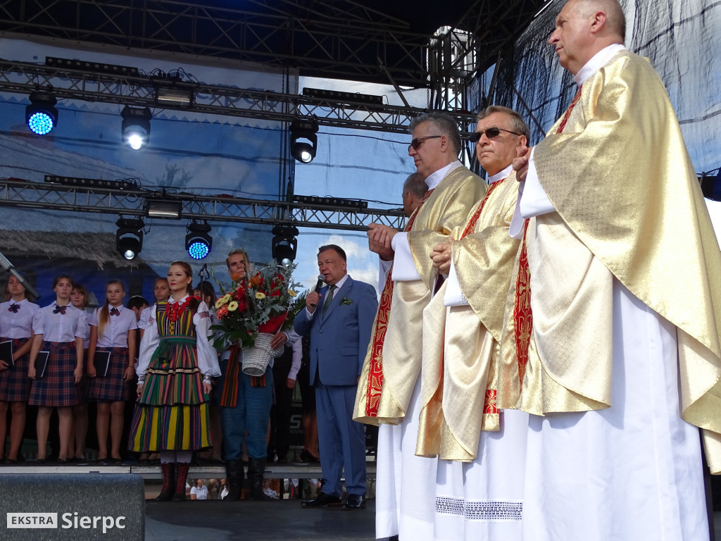 Mazowieckie Dożynki w Sierpcu