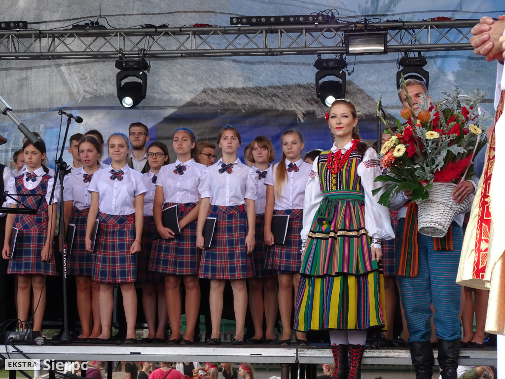 Mazowieckie Dożynki w Sierpcu