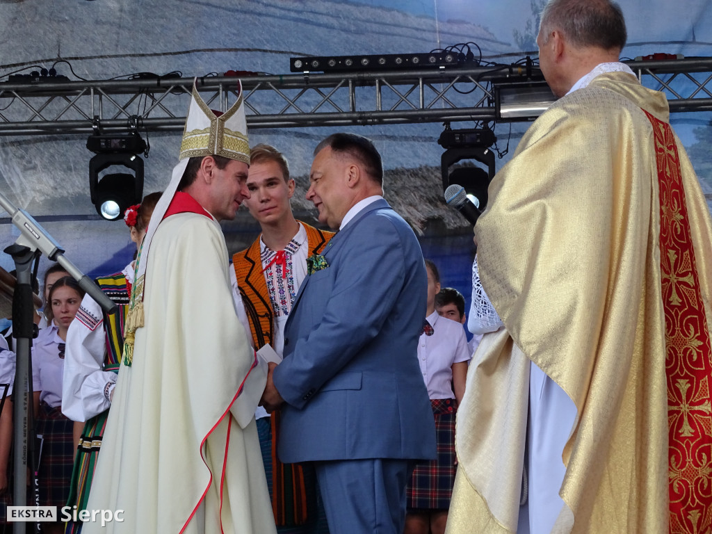 Mazowieckie Dożynki w Sierpcu