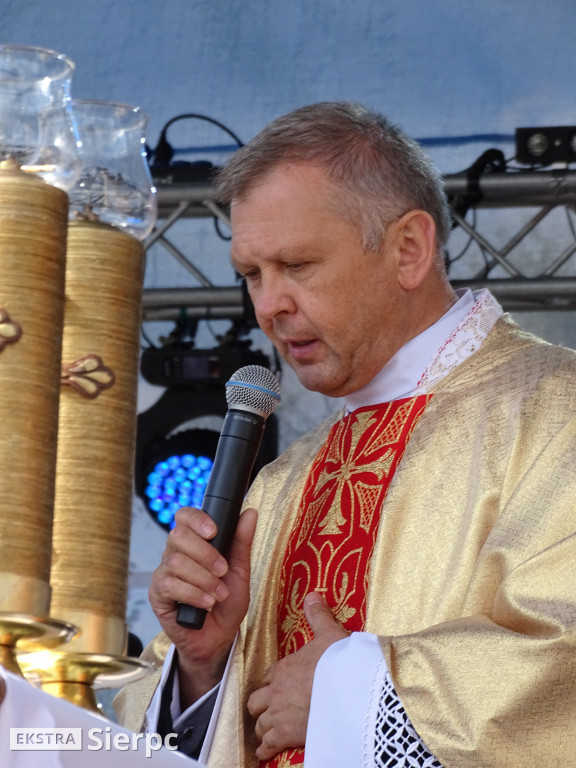 Mazowieckie Dożynki w Sierpcu