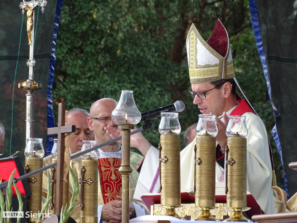 Mazowieckie Dożynki w Sierpcu