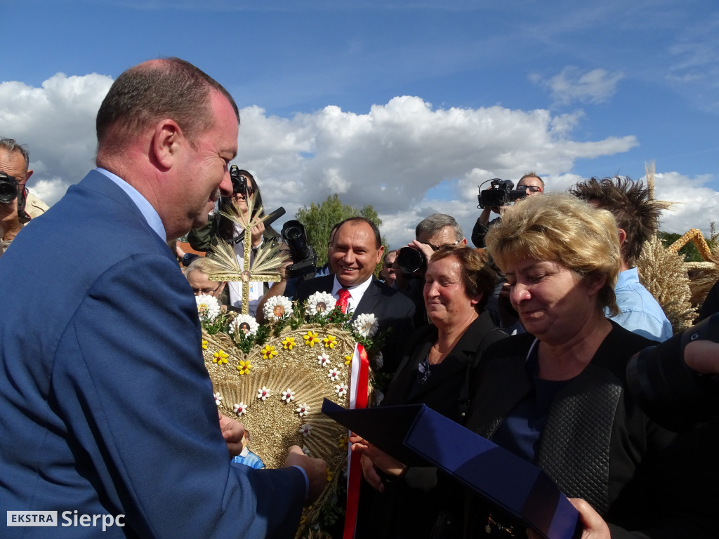 Mazowieckie Dożynki w Sierpcu