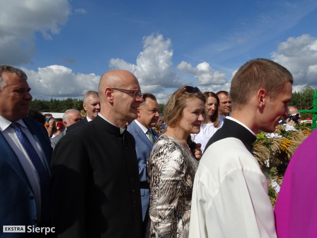 Mazowieckie Dożynki w Sierpcu