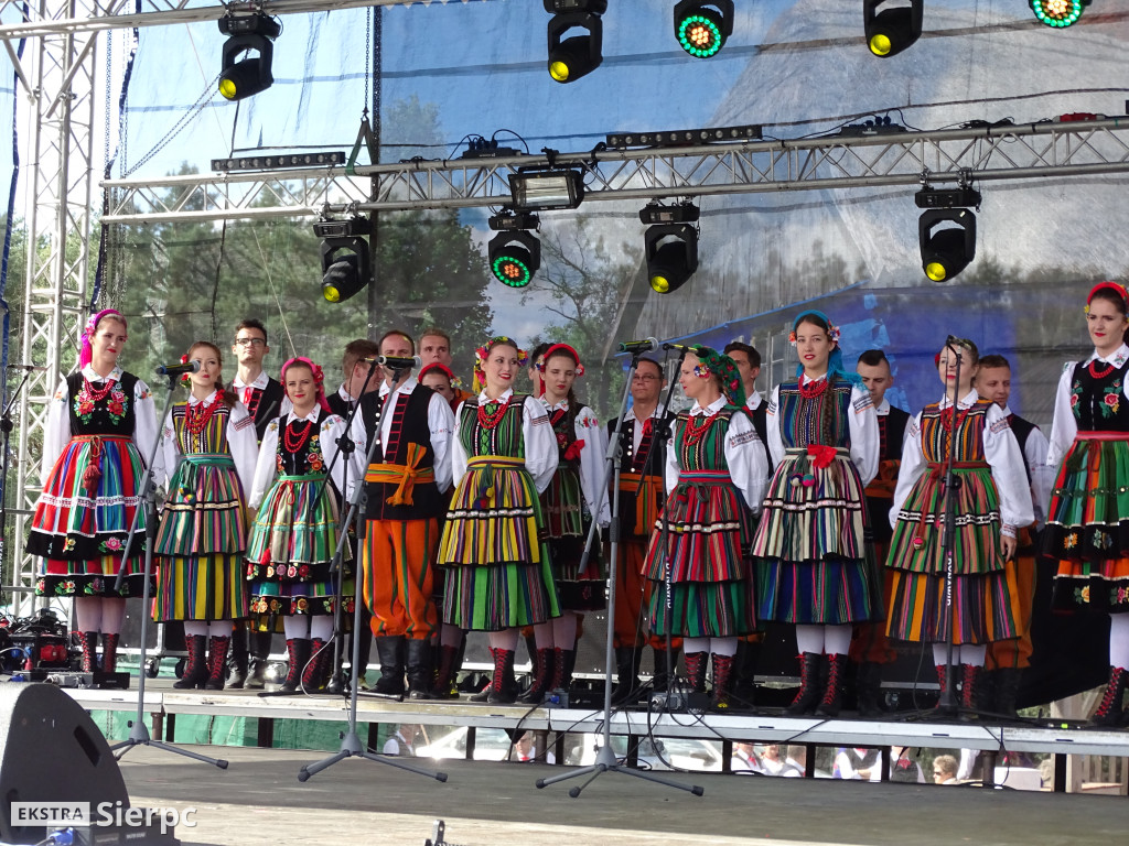 Mazowieckie Dożynki w Sierpcu