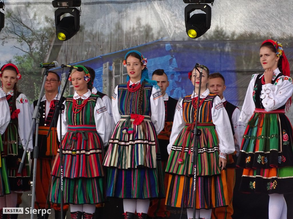 Mazowieckie Dożynki w Sierpcu