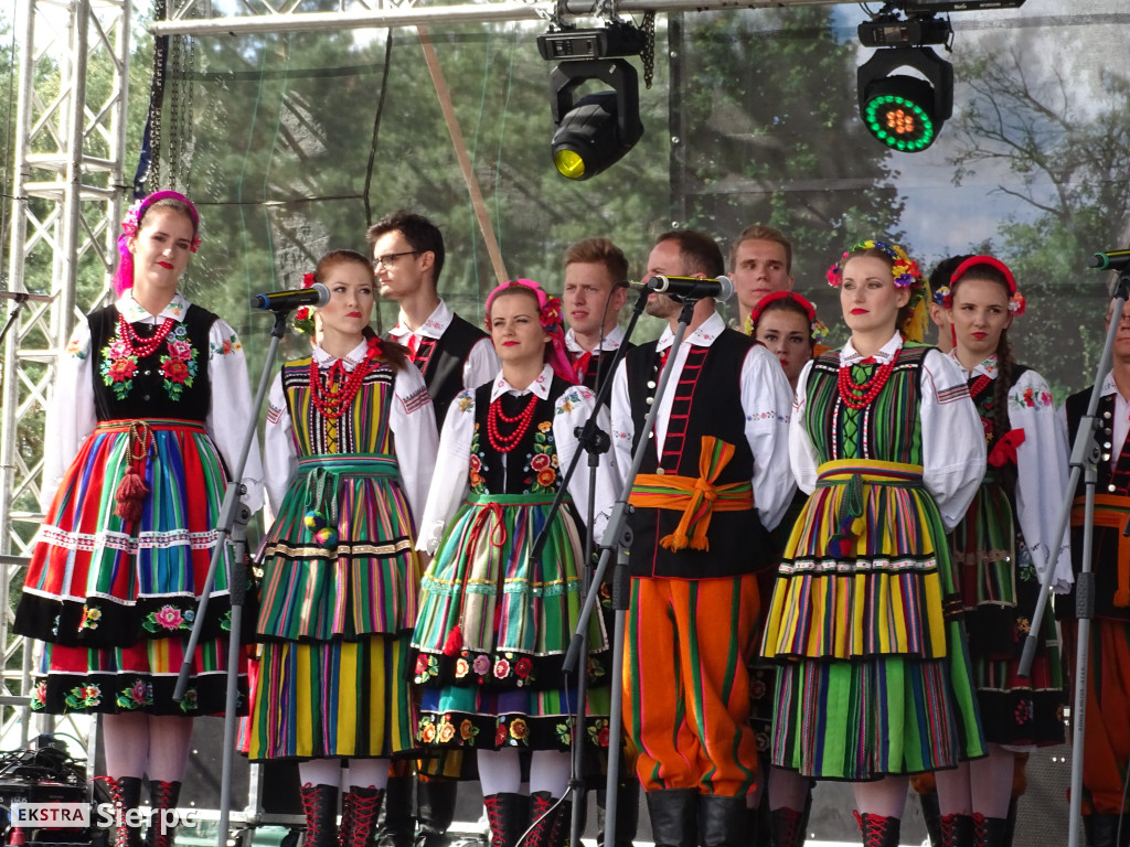 Mazowieckie Dożynki w Sierpcu