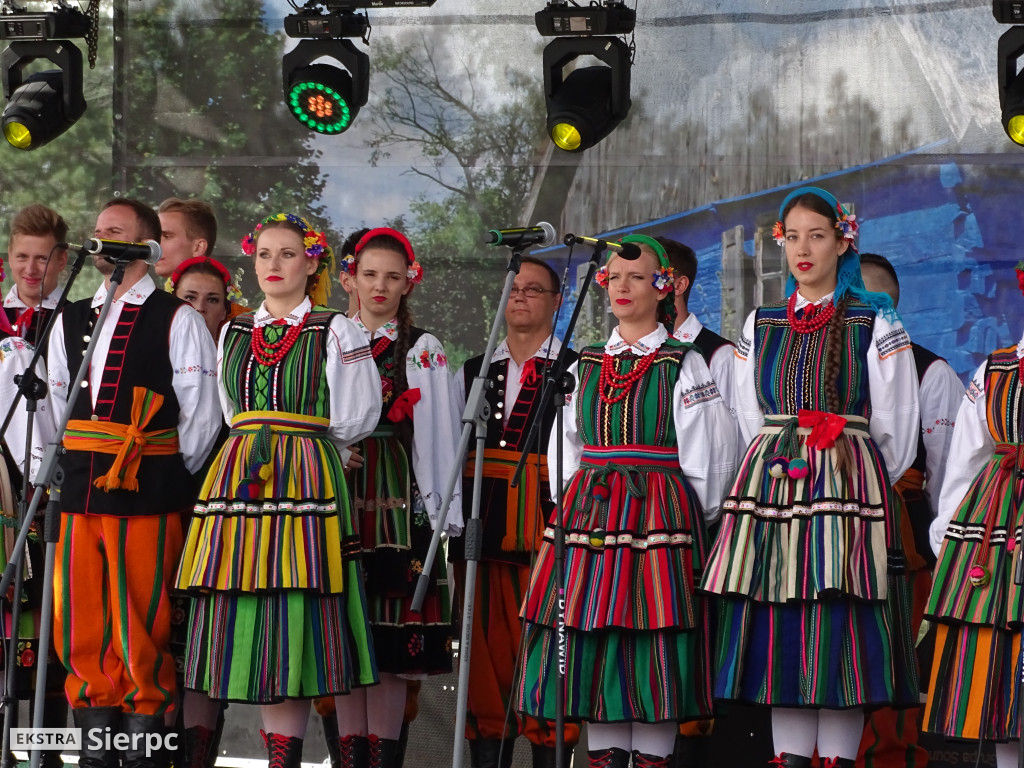 Mazowieckie Dożynki w Sierpcu