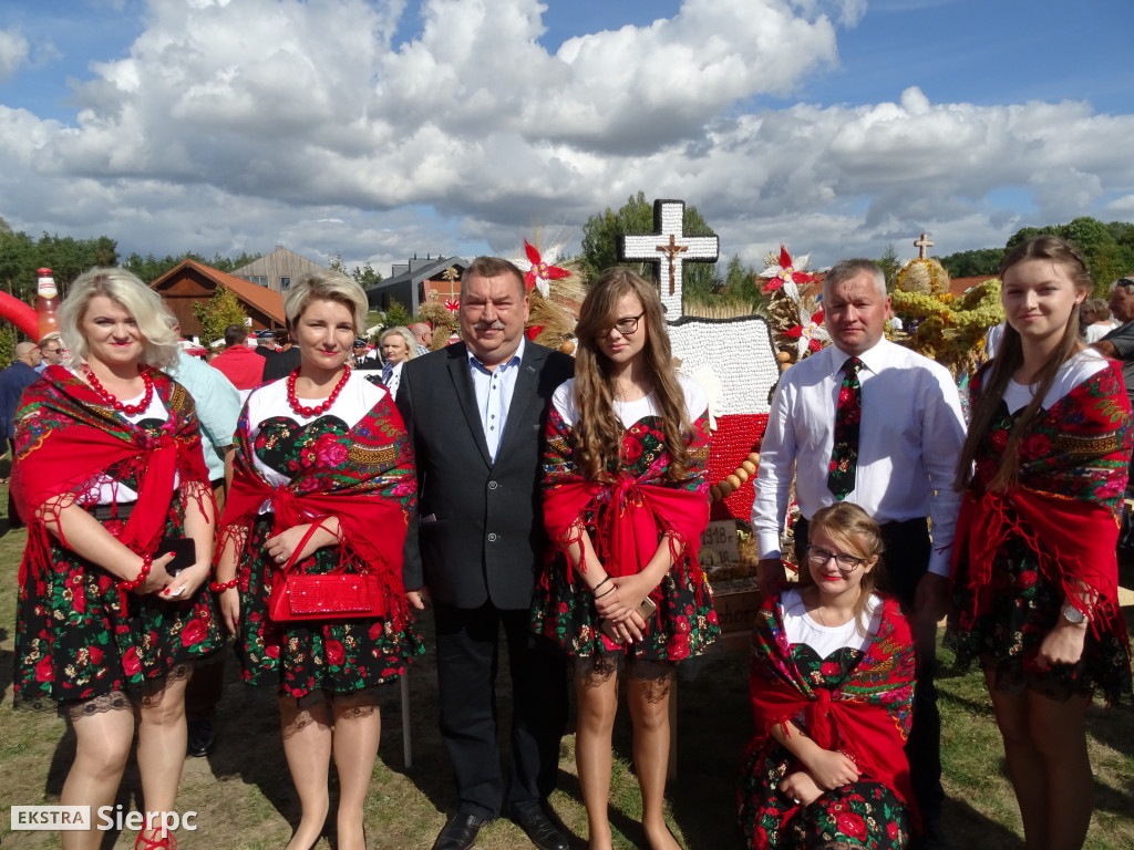 Mazowieckie Dożynki w Sierpcu