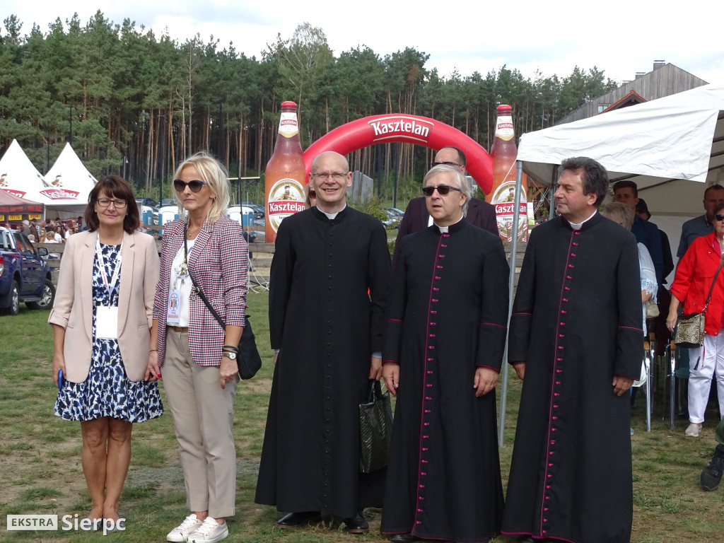 Mazowieckie Dożynki w Sierpcu