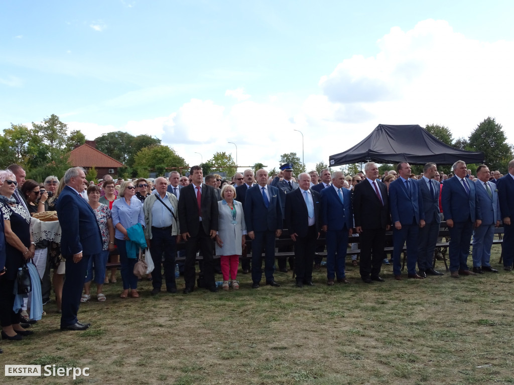 Mazowieckie Dożynki w Sierpcu