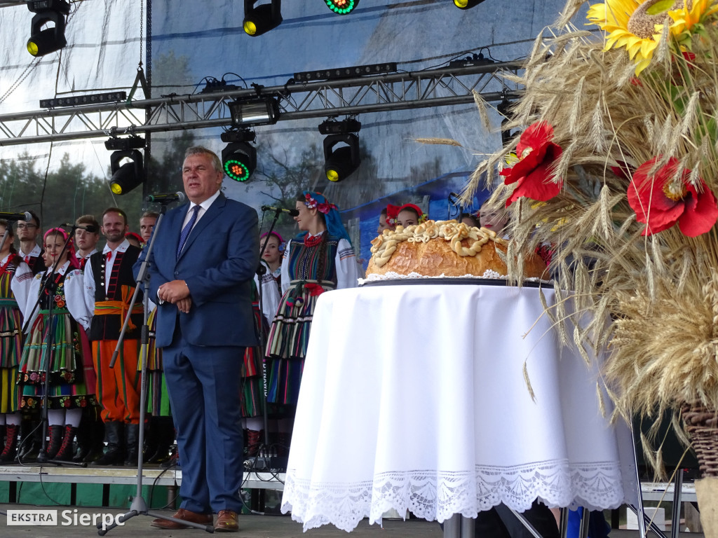 Mazowieckie Dożynki w Sierpcu