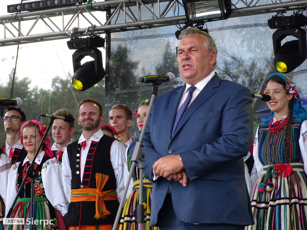 Mazowieckie Dożynki w Sierpcu
