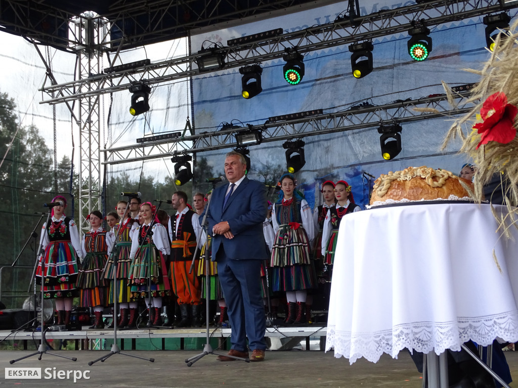 Mazowieckie Dożynki w Sierpcu