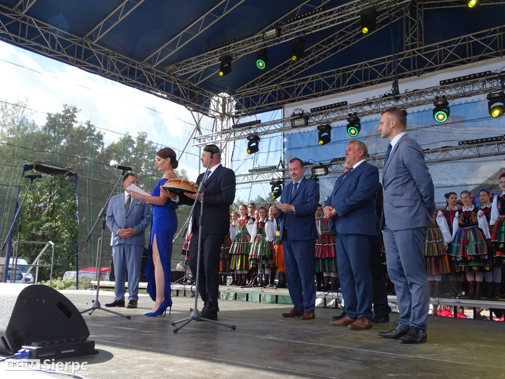Mazowieckie Dożynki w Sierpcu