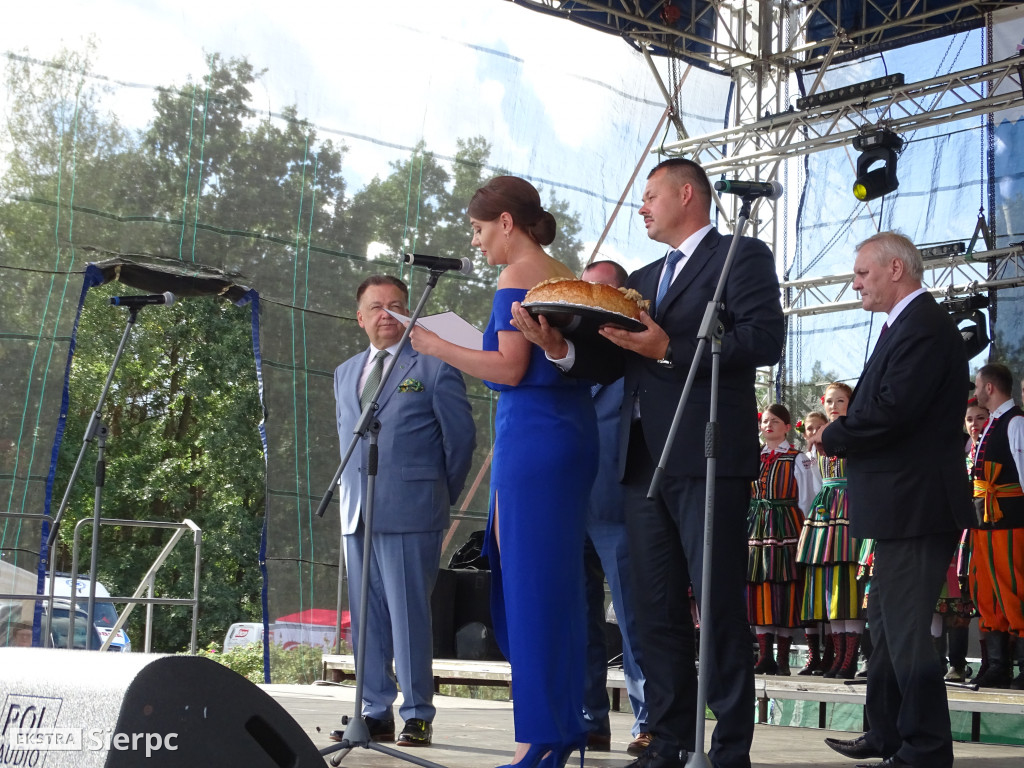 Mazowieckie Dożynki w Sierpcu