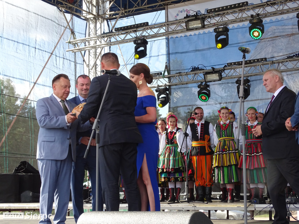 Mazowieckie Dożynki w Sierpcu