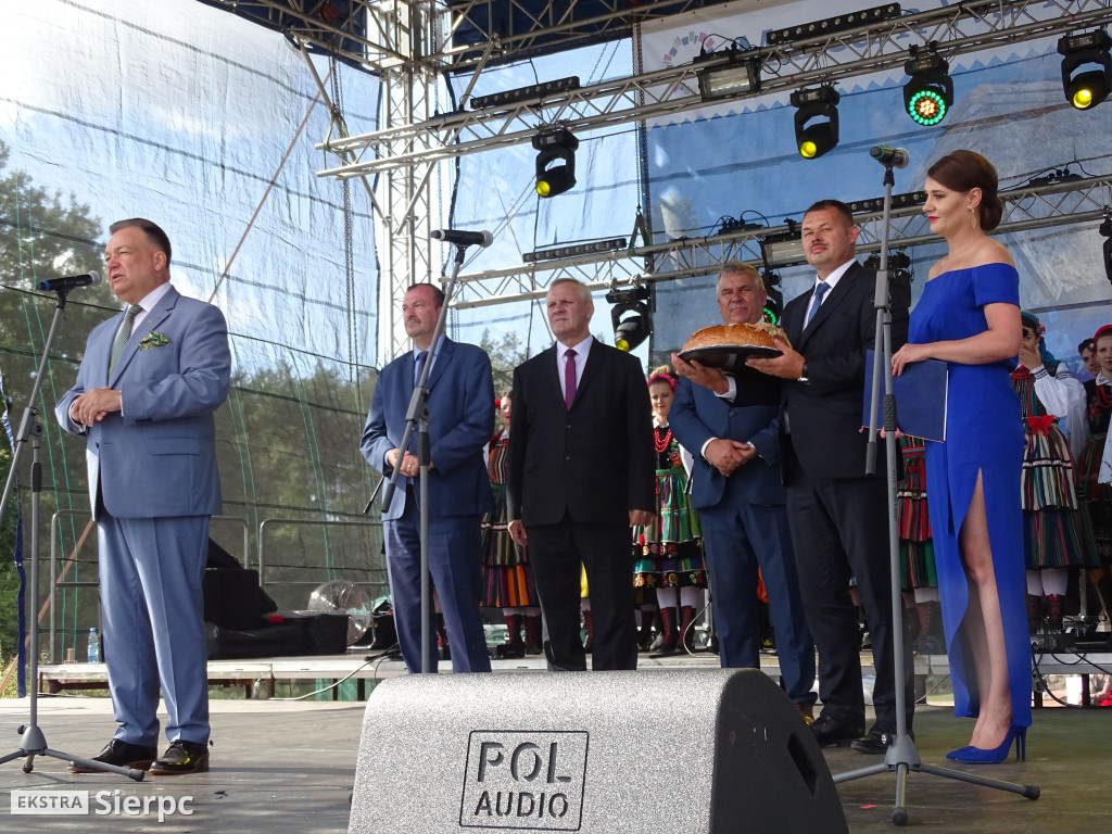 Mazowieckie Dożynki w Sierpcu