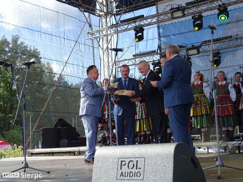 Mazowieckie Dożynki w Sierpcu