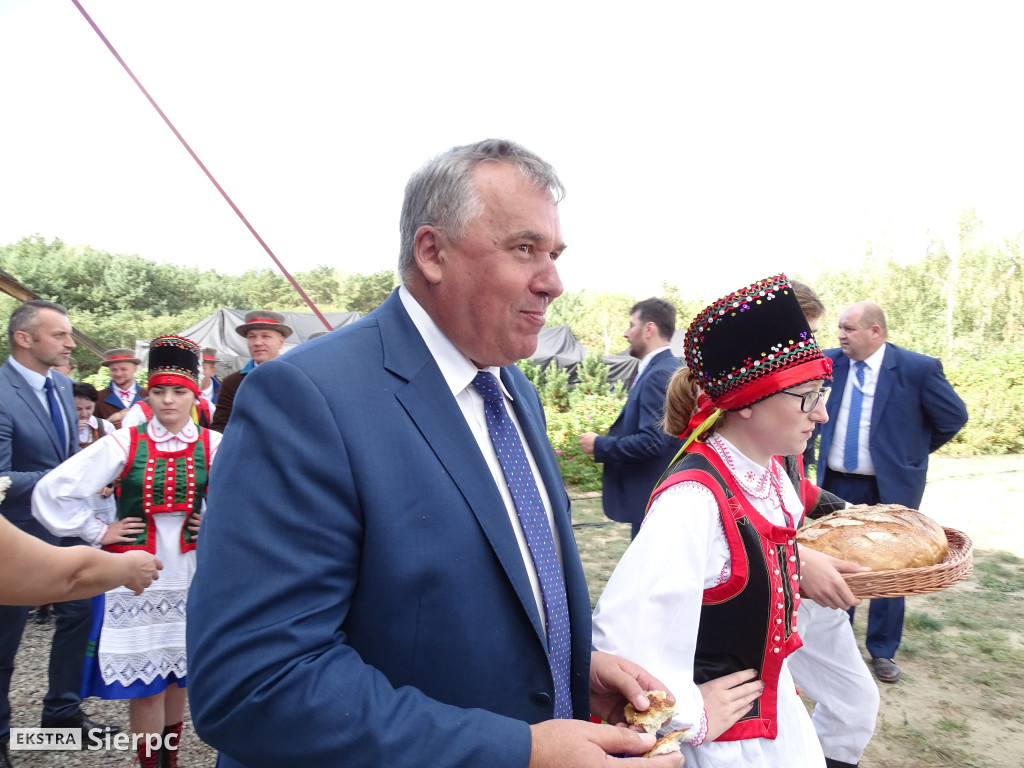 Mazowieckie Dożynki w Sierpcu