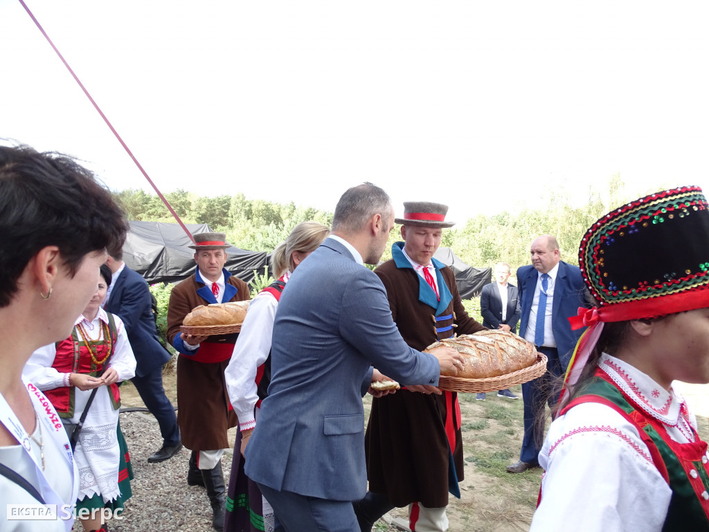 Mazowieckie Dożynki w Sierpcu